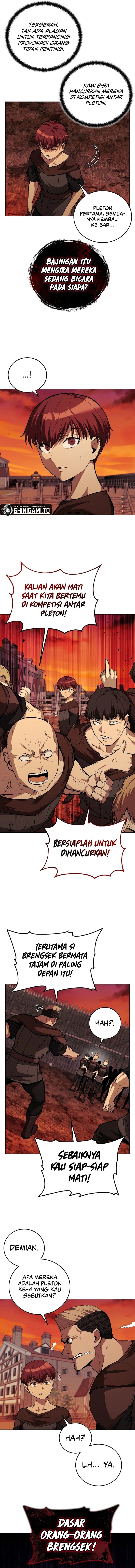 Baca The Immortal Genius Spearman - Chapter 8 halaman 12