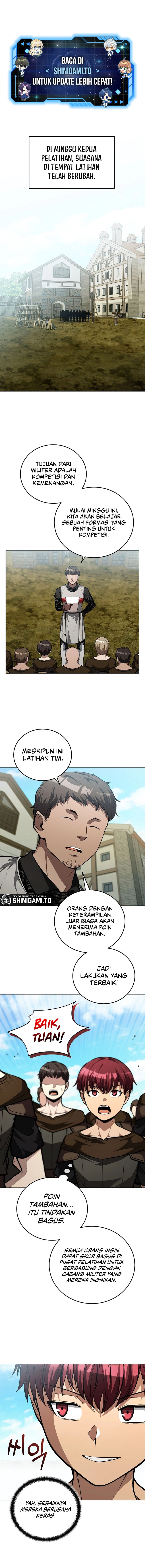 Baca The Immortal Genius Spearman - Chapter 8 halaman 2