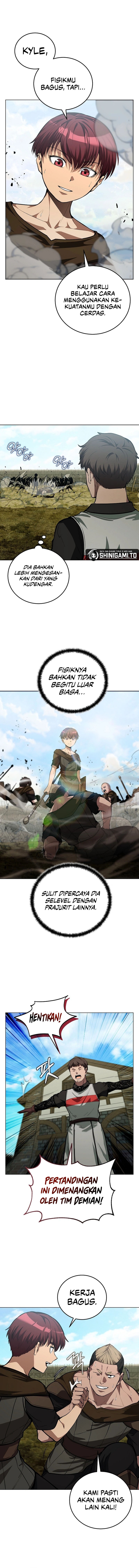 Baca The Immortal Genius Spearman - Chapter 8 halaman 9