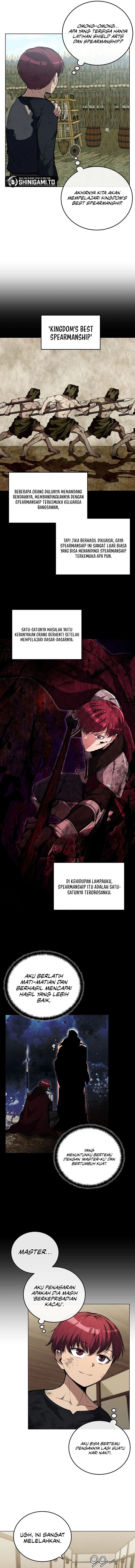Baca The Immortal Genius Spearman - Chapter 9 halaman 10