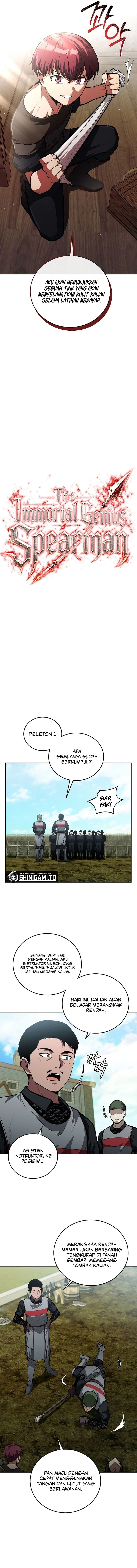Baca The Immortal Genius Spearman - Chapter 9 halaman 5