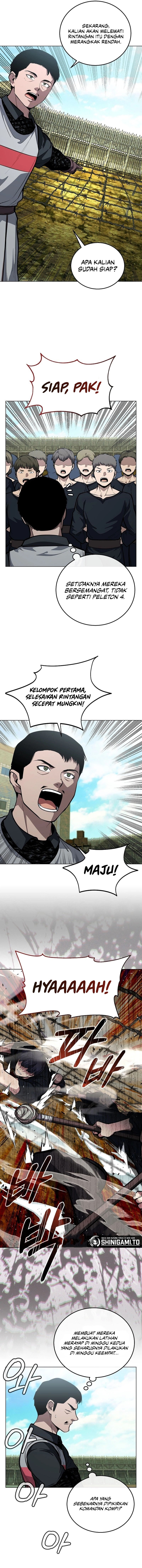 Baca The Immortal Genius Spearman - Chapter 9 halaman 6