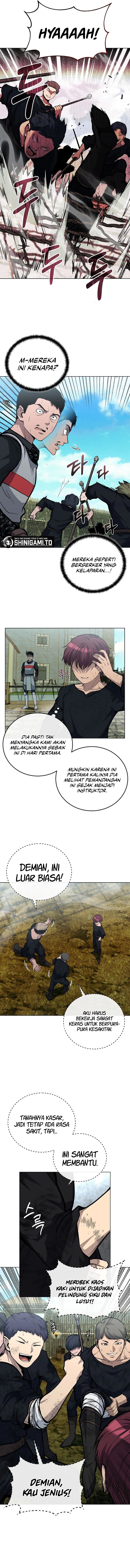 Baca The Immortal Genius Spearman - Chapter 9 halaman 8