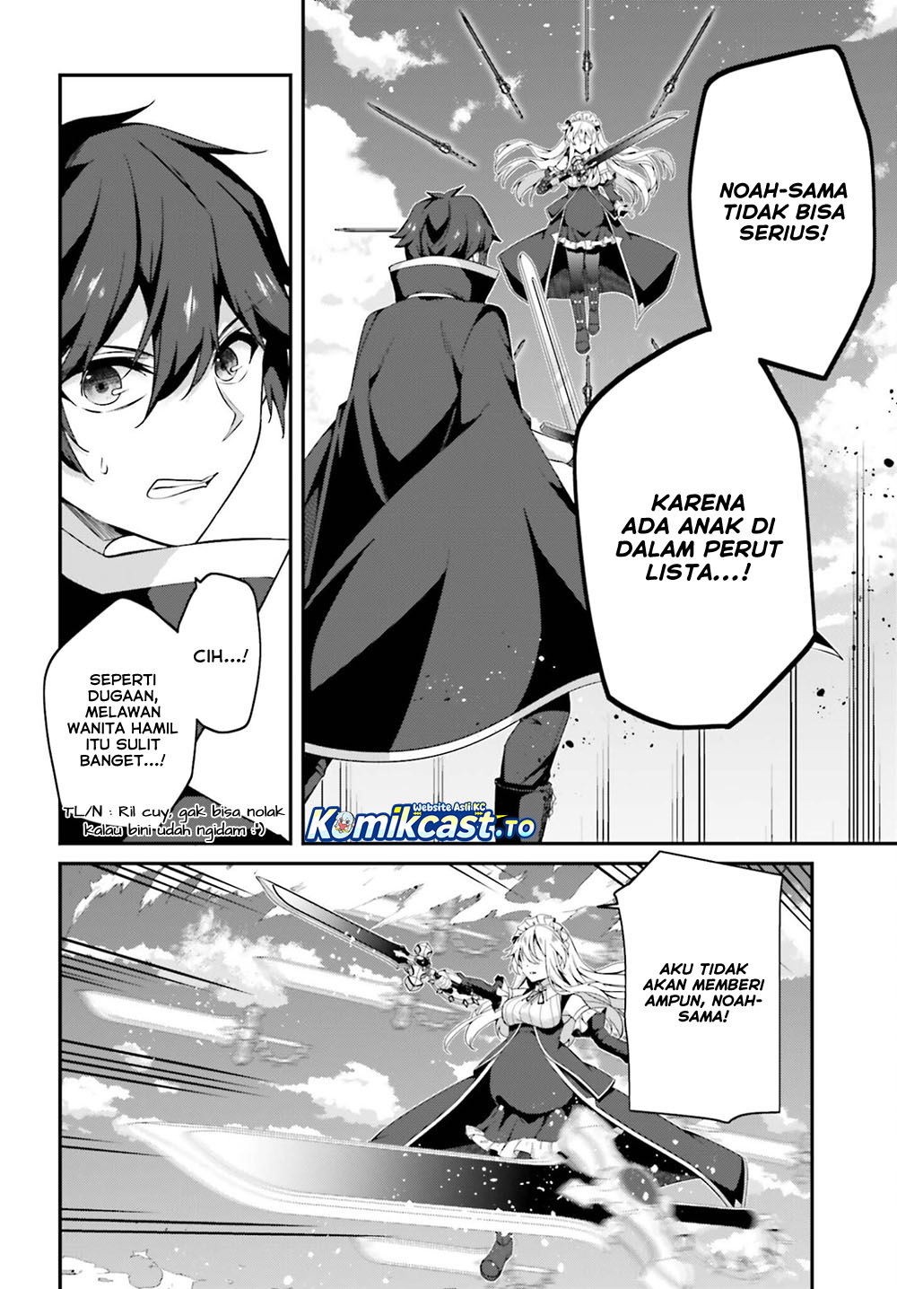 Baca The Incompetent Prince Who Has Been Banished Wants To Hide His Abilities - Chapter 40 halaman 15
