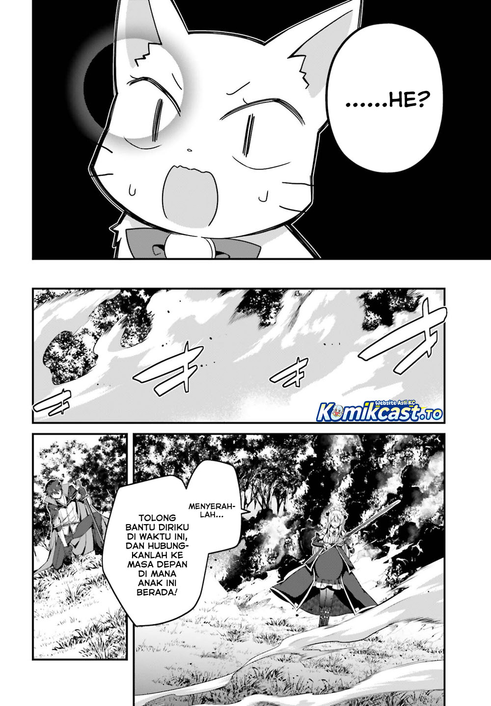 Baca The Incompetent Prince Who Has Been Banished Wants To Hide His Abilities - Chapter 40 halaman 19