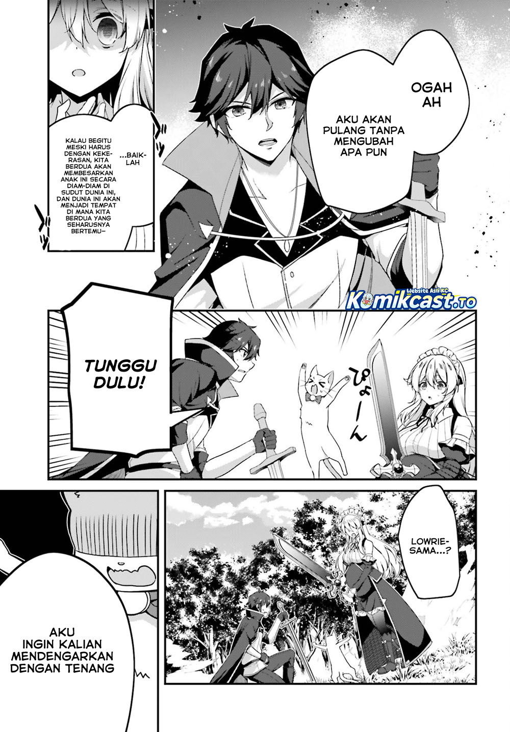 Baca The Incompetent Prince Who Has Been Banished Wants To Hide His Abilities - Chapter 40 halaman 20
