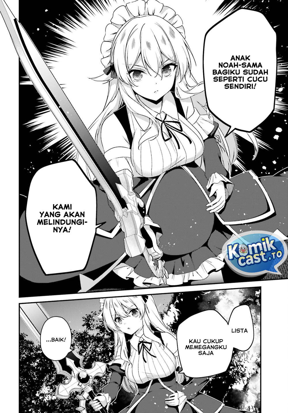 Baca The Incompetent Prince Who Has Been Banished Wants To Hide His Abilities - Chapter 40 halaman 7