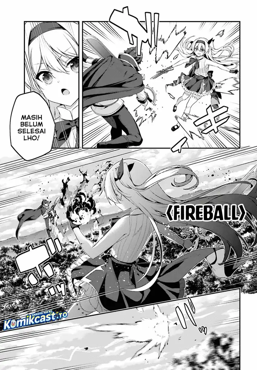 Baca The Incompetent Prince Who Has Been Banished Wants To Hide His Abilities - Chapter 41 halaman 16