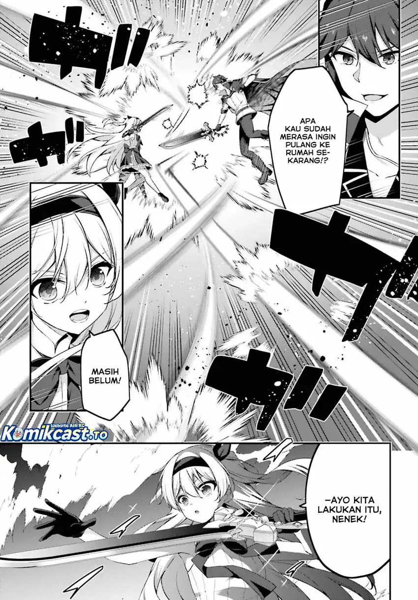 Baca The Incompetent Prince Who Has Been Banished Wants To Hide His Abilities - Chapter 41 halaman 20