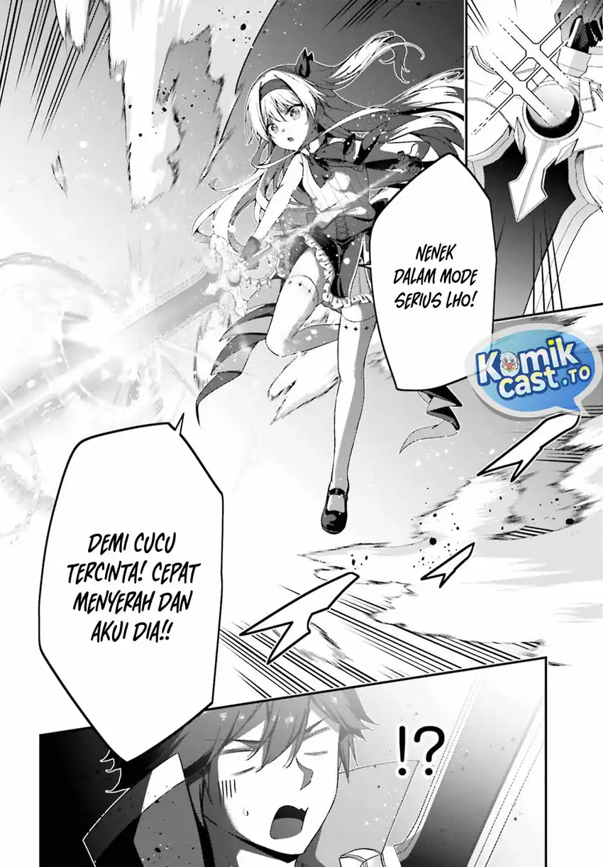Baca The Incompetent Prince Who Has Been Banished Wants To Hide His Abilities - Chapter 41 halaman 21