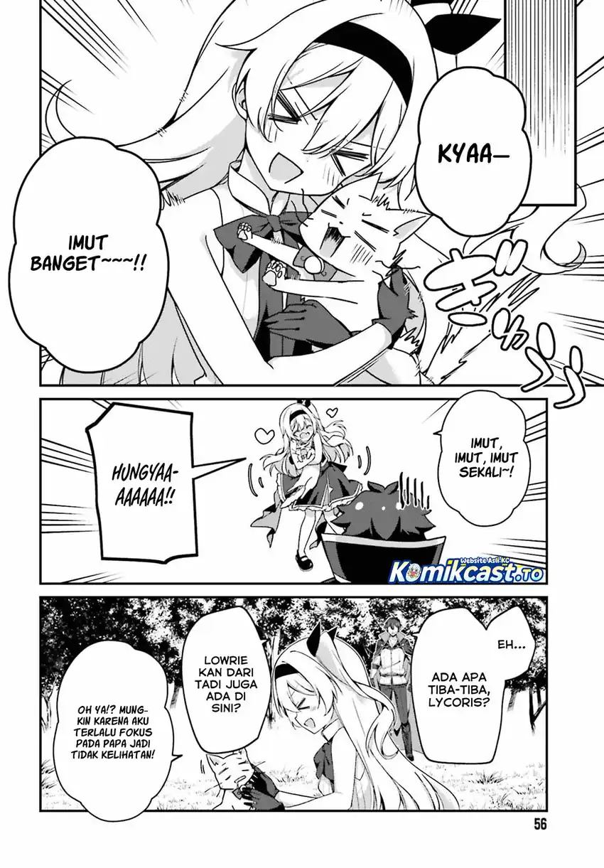 Baca The Incompetent Prince Who Has Been Banished Wants To Hide His Abilities - Chapter 41 halaman 25