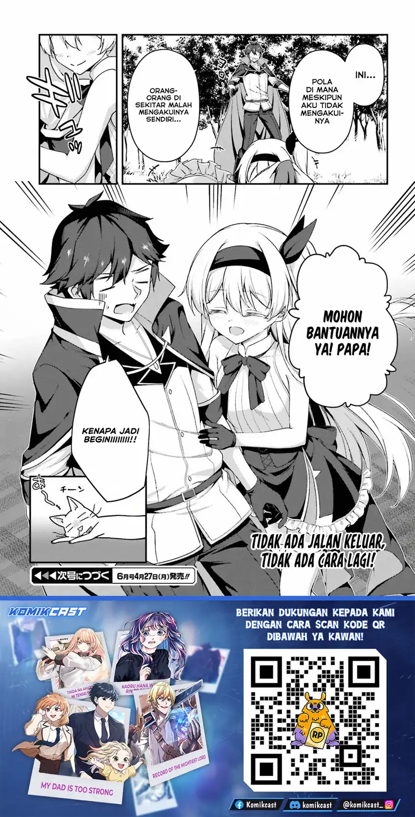 Baca The Incompetent Prince Who Has Been Banished Wants To Hide His Abilities - Chapter 41 halaman 32