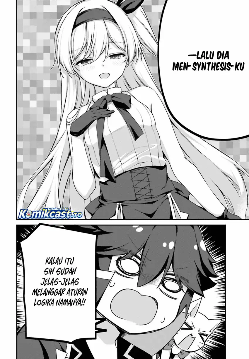 Baca The Incompetent Prince Who Has Been Banished Wants To Hide His Abilities - Chapter 41 halaman 7