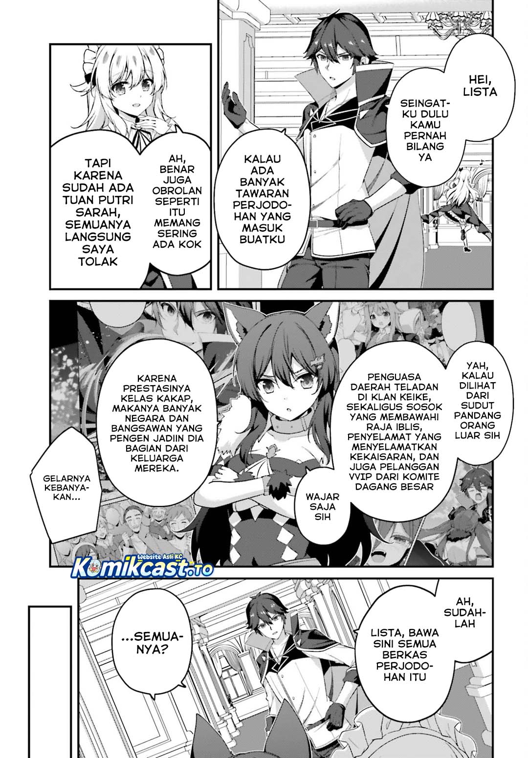 The Incompetent Prince Who Has Been Banished Wants To Hide His Abilities Chapter 42 - Page 6
