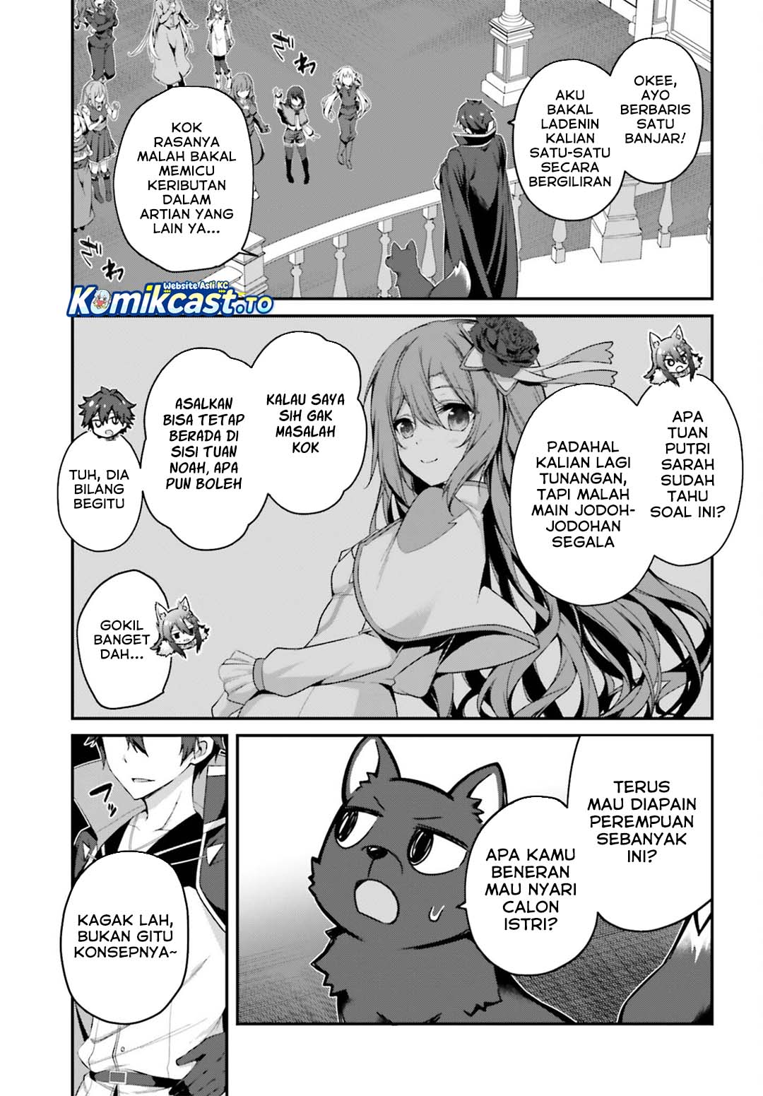 The Incompetent Prince Who Has Been Banished Wants To Hide His Abilities Chapter 42 - Page 8