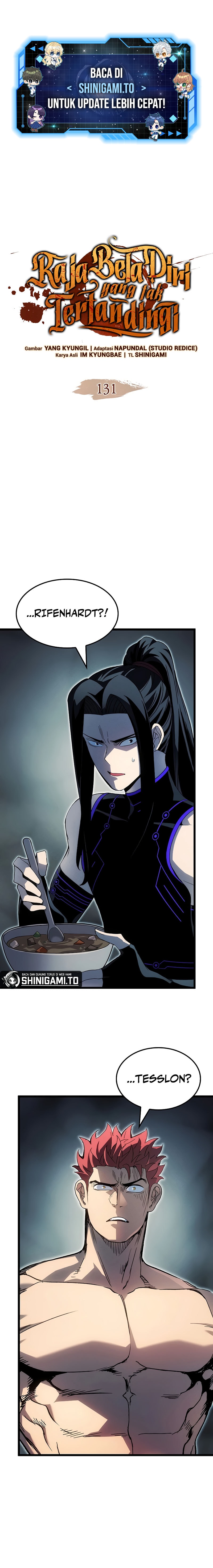 Baca The Indomitable Martial King - Chapter 131 halaman 2