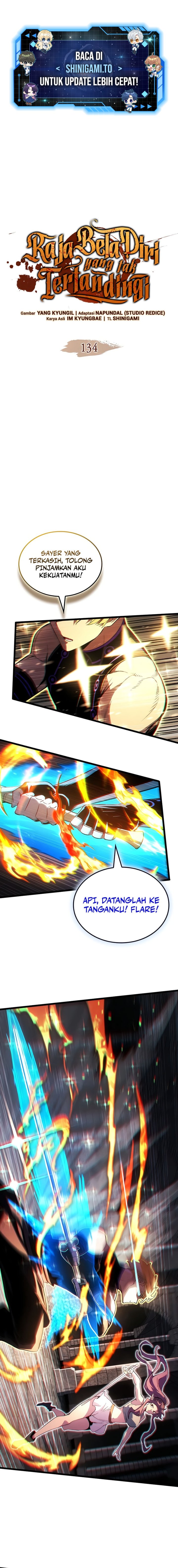 Baca The Indomitable Martial King - Chapter 134 halaman 2
