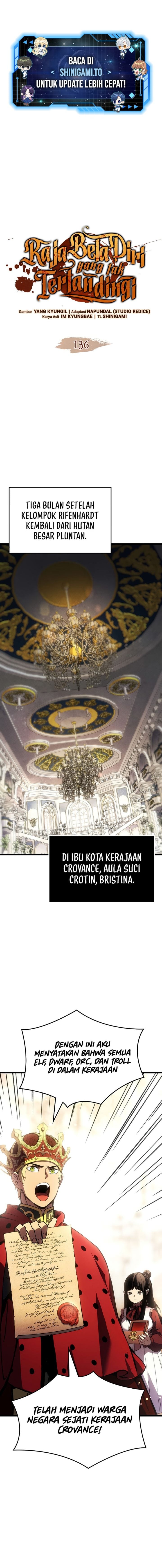 Baca The Indomitable Martial King - Chapter 136 halaman 2