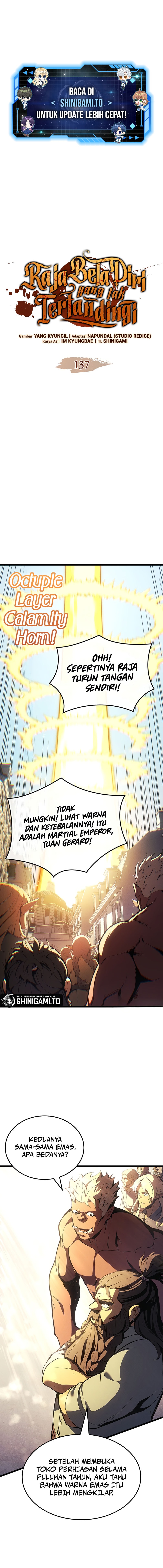 Baca The Indomitable Martial King - Chapter 137 halaman 2