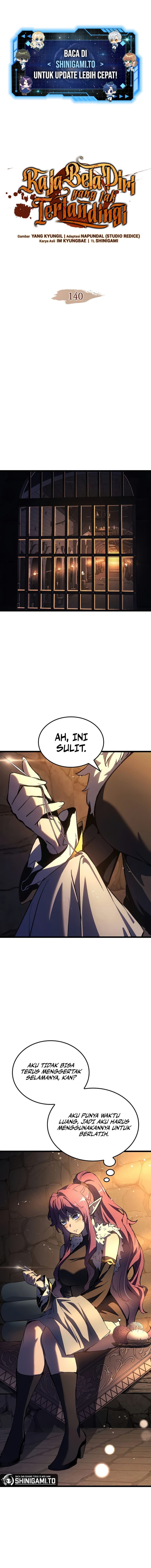 Baca The Indomitable Martial King - Chapter 140 halaman 2