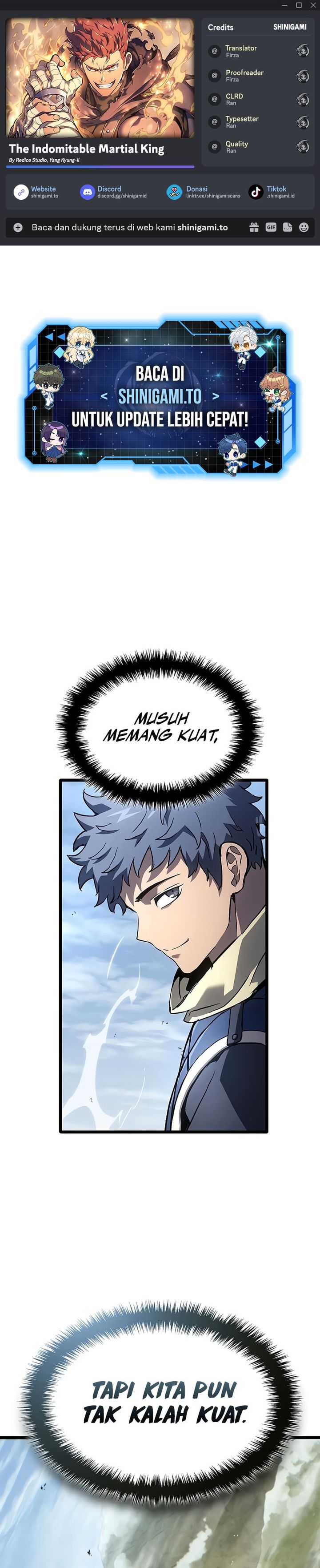 Baca The Indomitable Martial King - Chapter 143 halaman 1