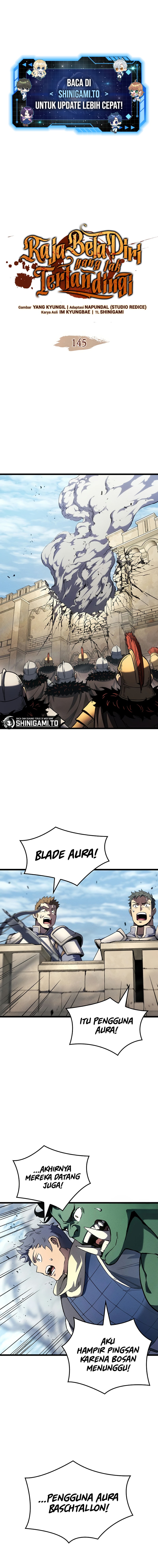 The Indomitable Martial King Chapter 145 - Page 2