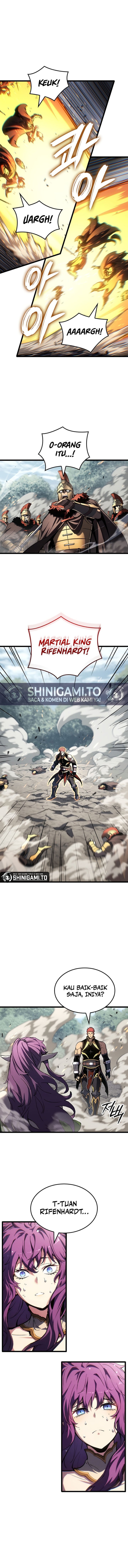 The Indomitable Martial King Chapter 151 - Page 12