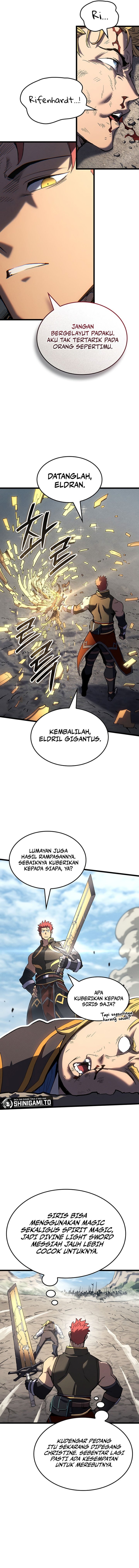 The Indomitable Martial King Chapter 152 - Page 10