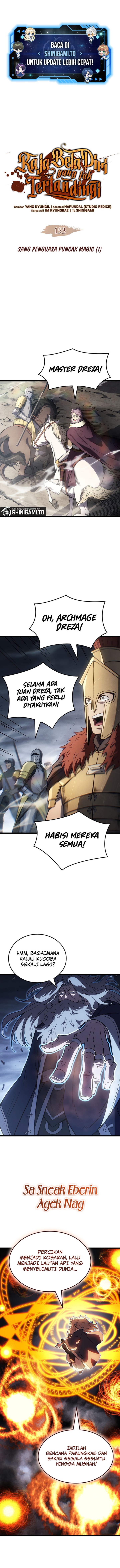 The Indomitable Martial King Chapter 153 - Page 2