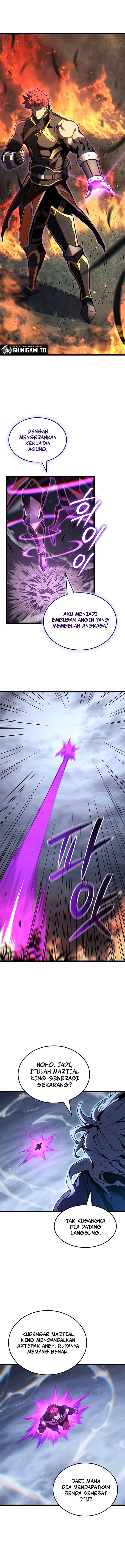The Indomitable Martial King Chapter 153 - Page 6