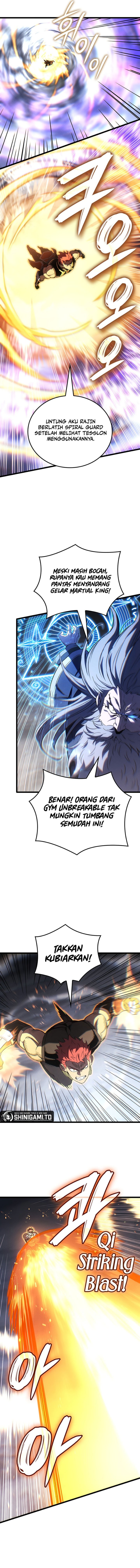 The Indomitable Martial King Chapter 154 - Page 3