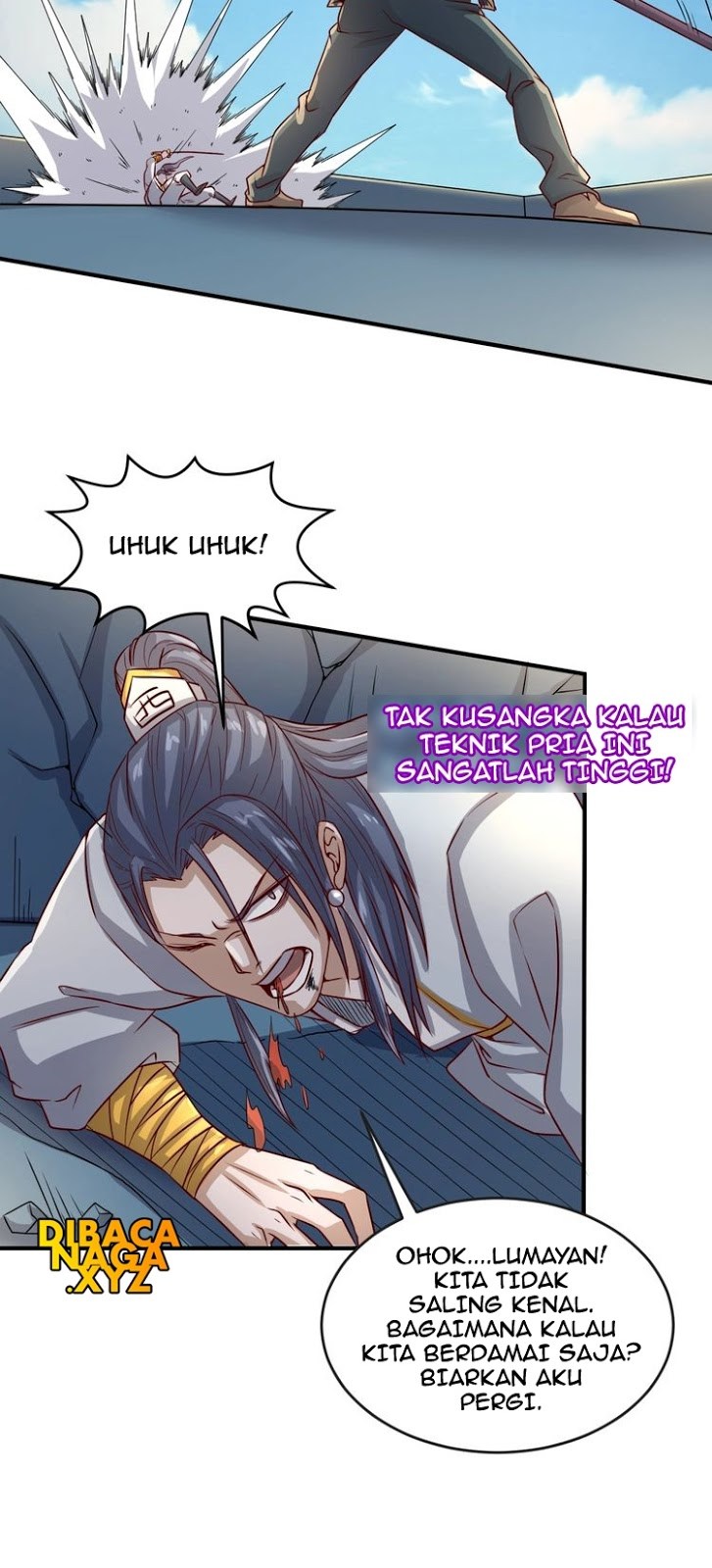 Baca The Interceptor Cross System - Chapter 2 halaman 22