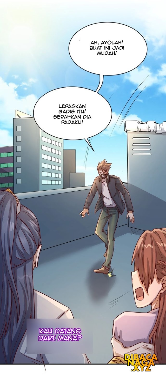 Baca The Interceptor Cross System - Chapter 2 halaman 3