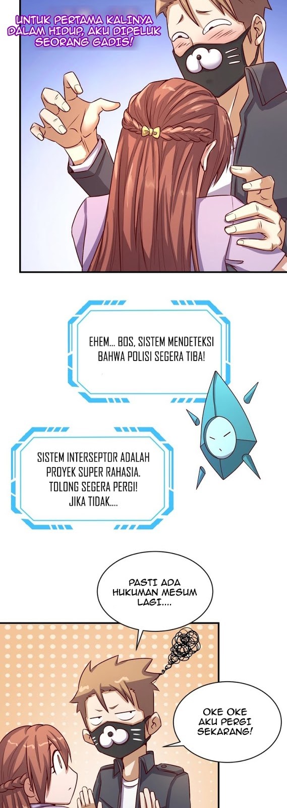 Baca The Interceptor Cross System - Chapter 2 halaman 33