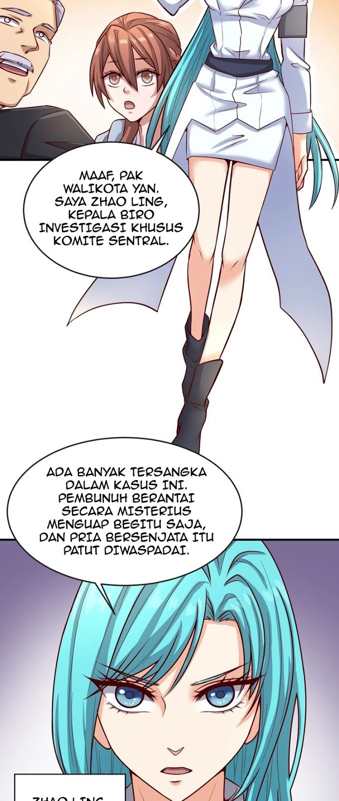 Baca The Interceptor Cross System - Chapter 2 halaman 39