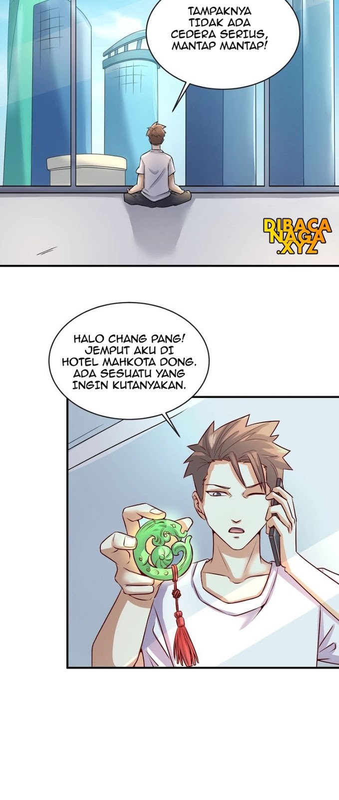 Baca The Interceptor Cross System - Chapter 2 halaman 43