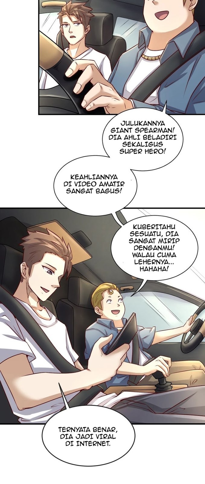 Baca The Interceptor Cross System - Chapter 2 halaman 45