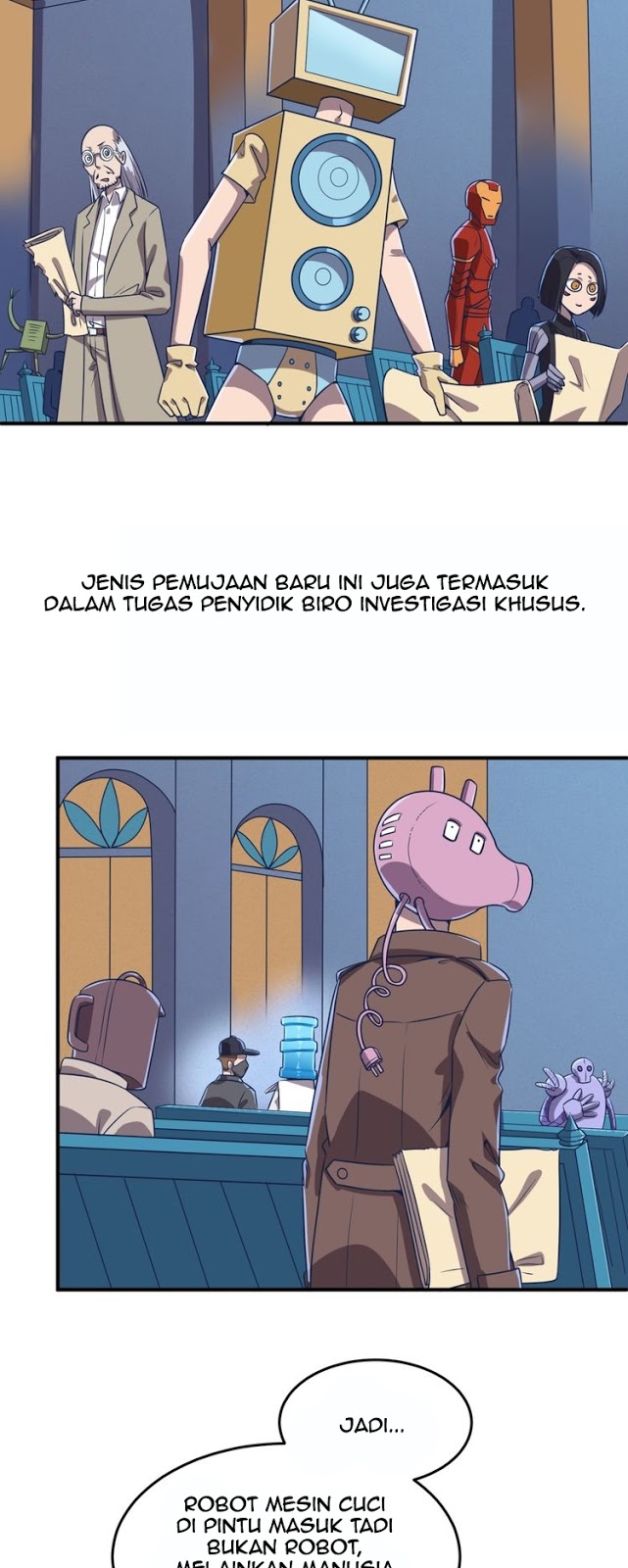 Baca The Interceptor Cross System - Chapter 29 halaman 20