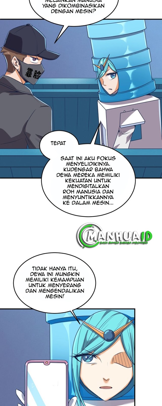 Baca The Interceptor Cross System - Chapter 29 halaman 21