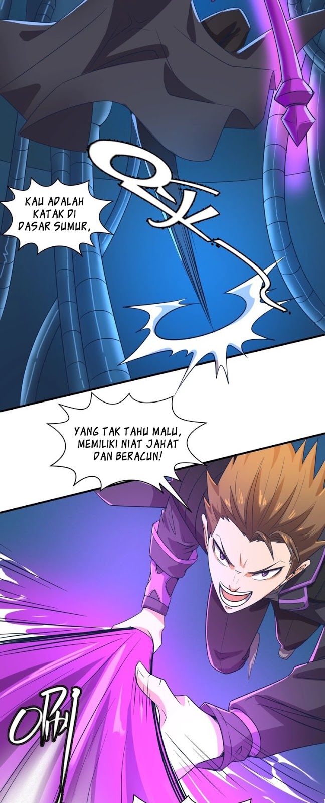 Baca The Interceptor Cross System - Chapter 32 halaman 21