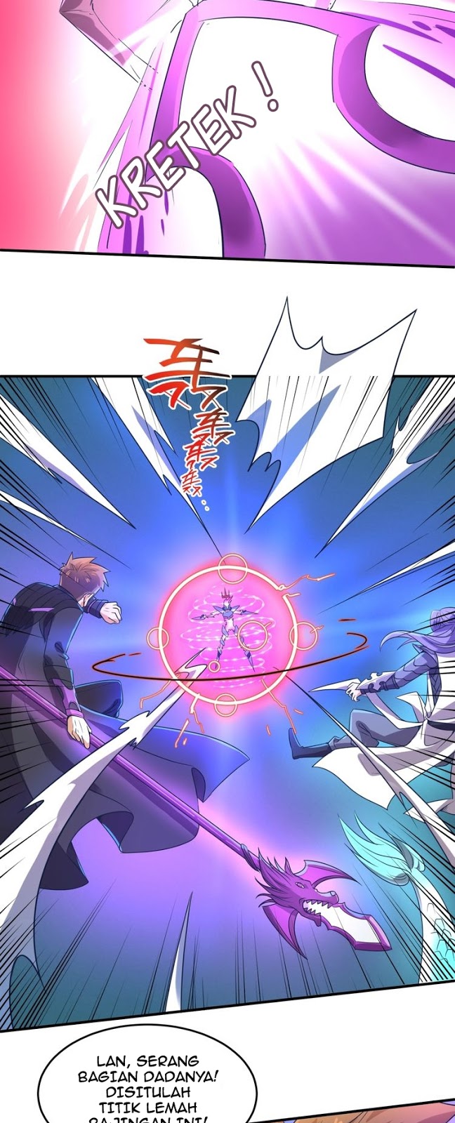 Baca The Interceptor Cross System - Chapter 32 halaman 23