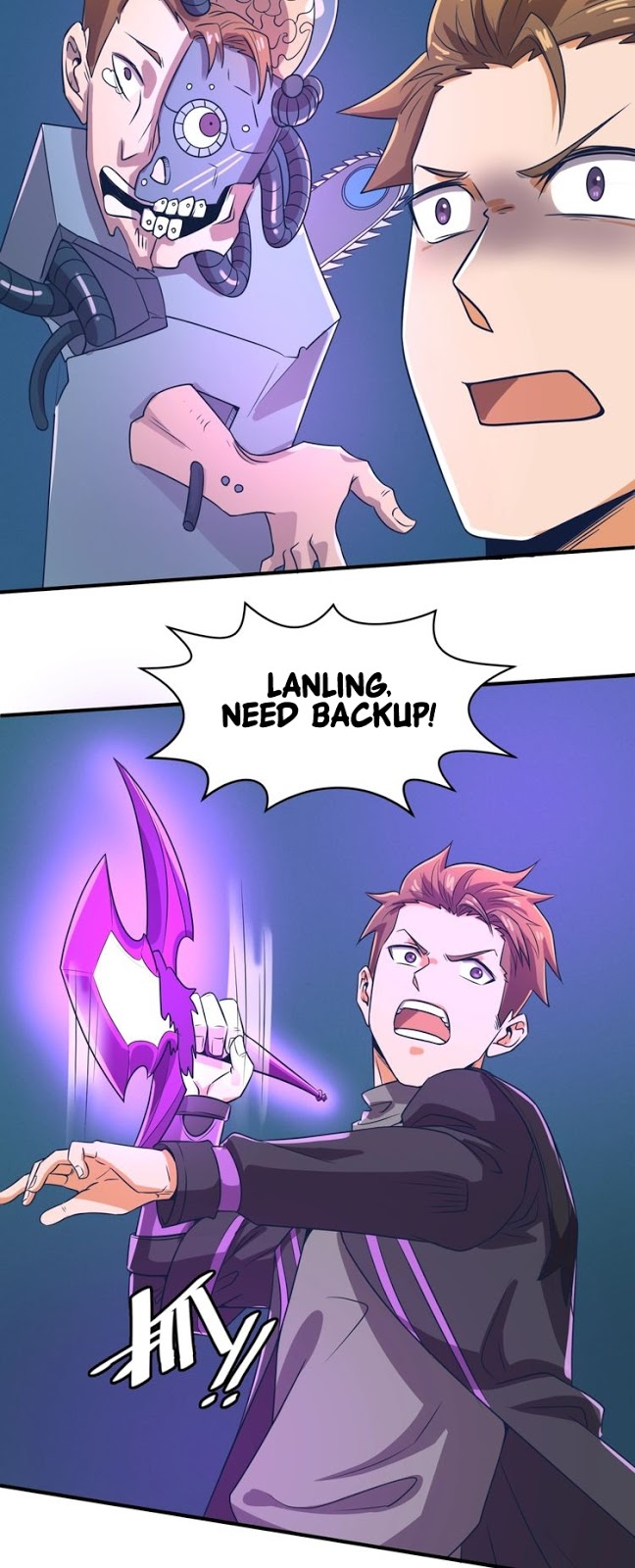 Baca The Interceptor Cross System - Chapter 32 halaman 26