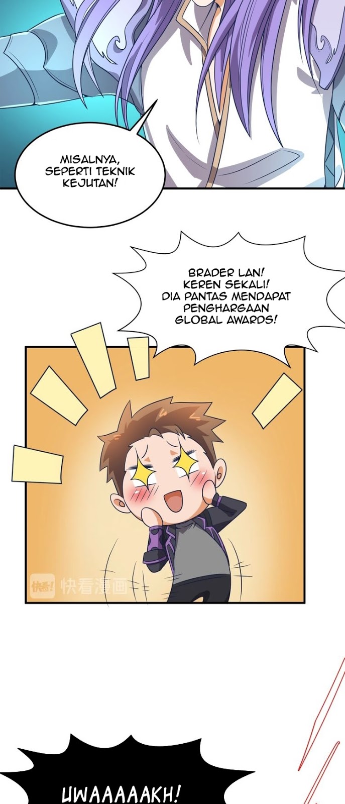 Baca The Interceptor Cross System - Chapter 32 halaman 32