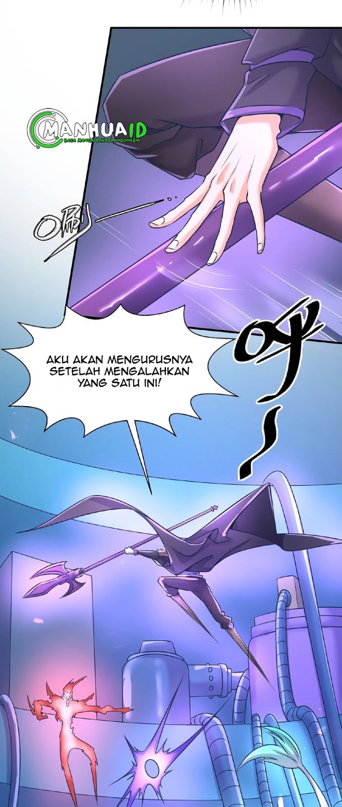 Baca The Interceptor Cross System - Chapter 33 halaman 19