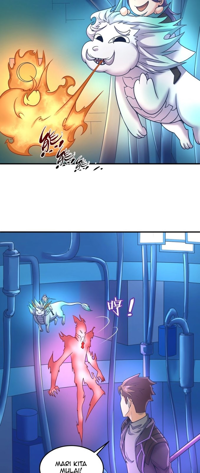 Baca The Interceptor Cross System - Chapter 33 halaman 24