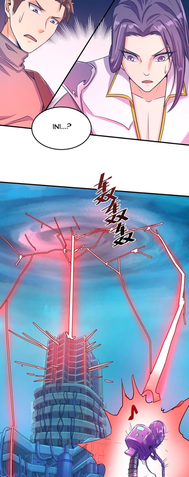 Baca The Interceptor Cross System - Chapter 33 halaman 27