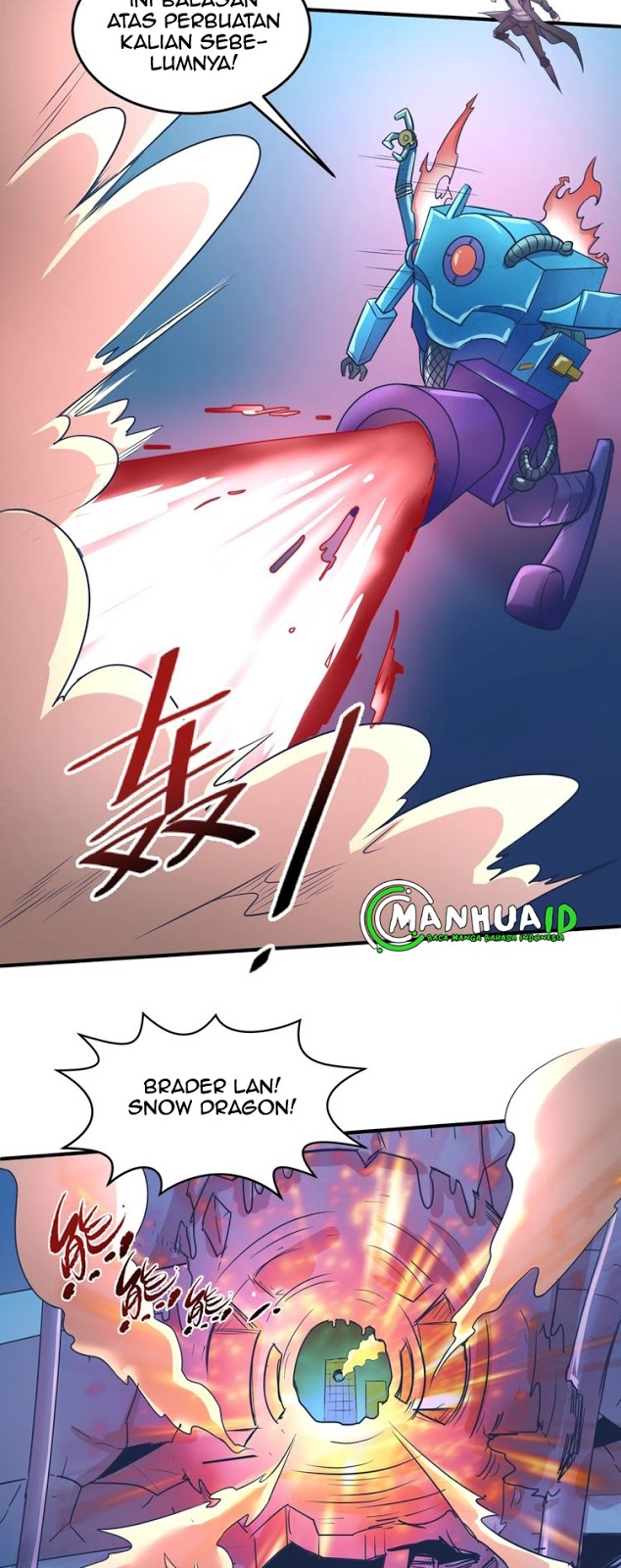 Baca The Interceptor Cross System - Chapter 33 halaman 33