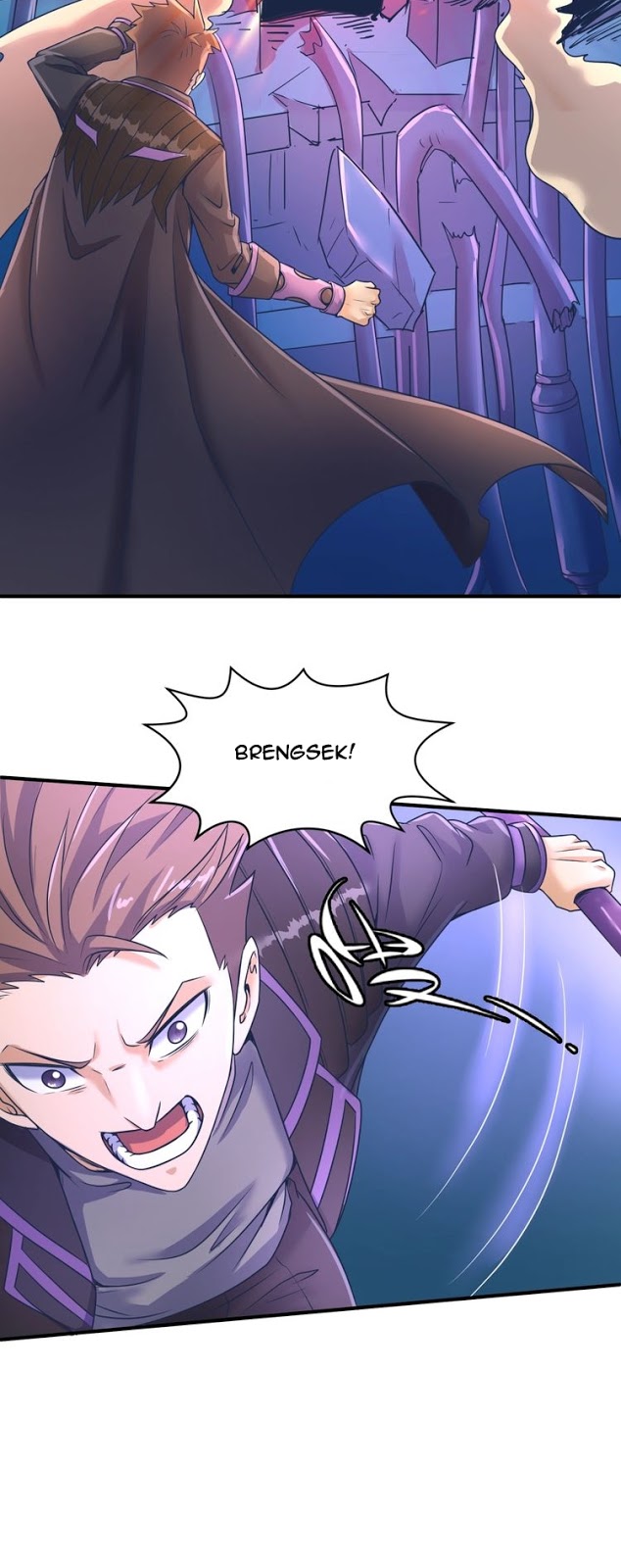 Baca The Interceptor Cross System - Chapter 33 halaman 34