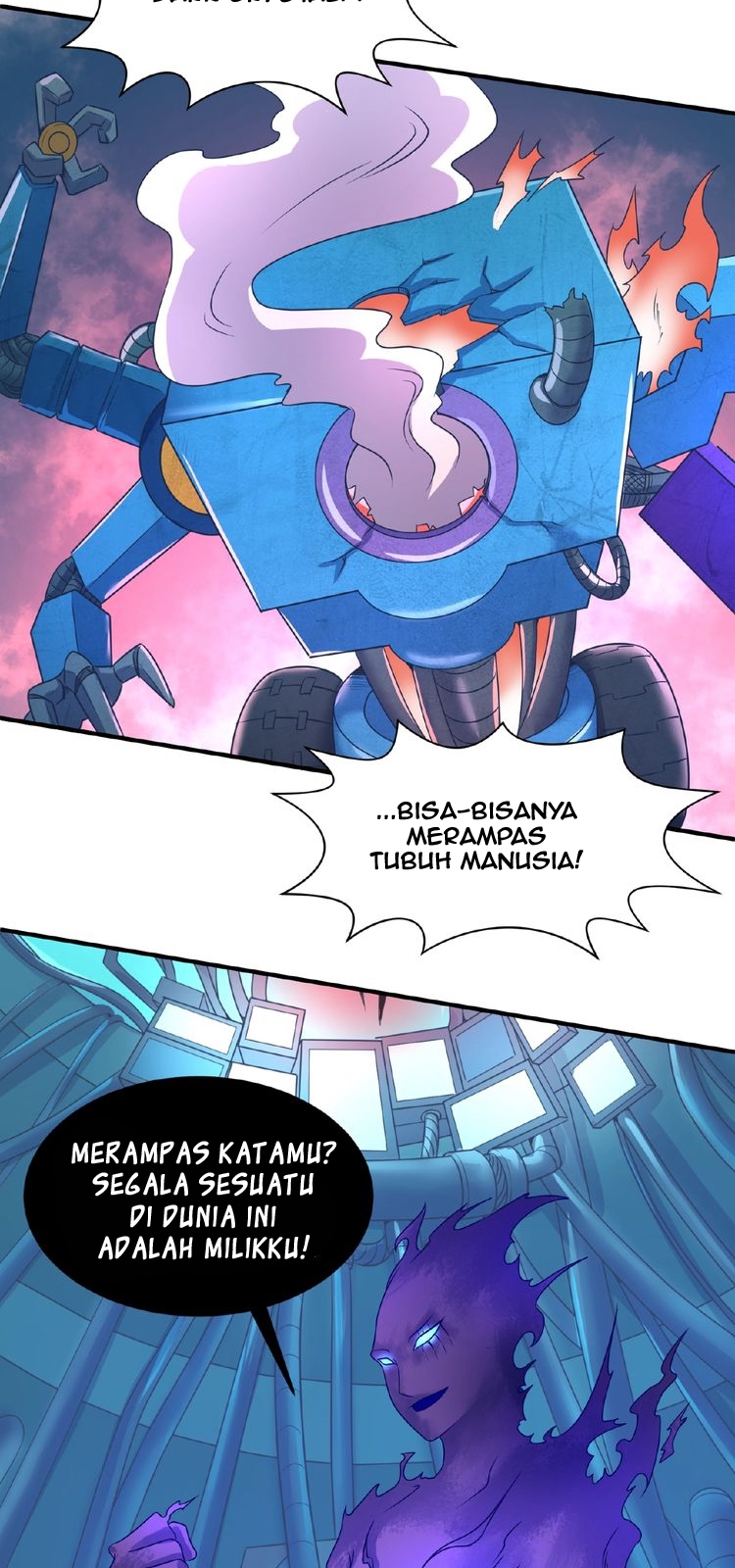 Baca The Interceptor Cross System - Chapter 34 halaman 9