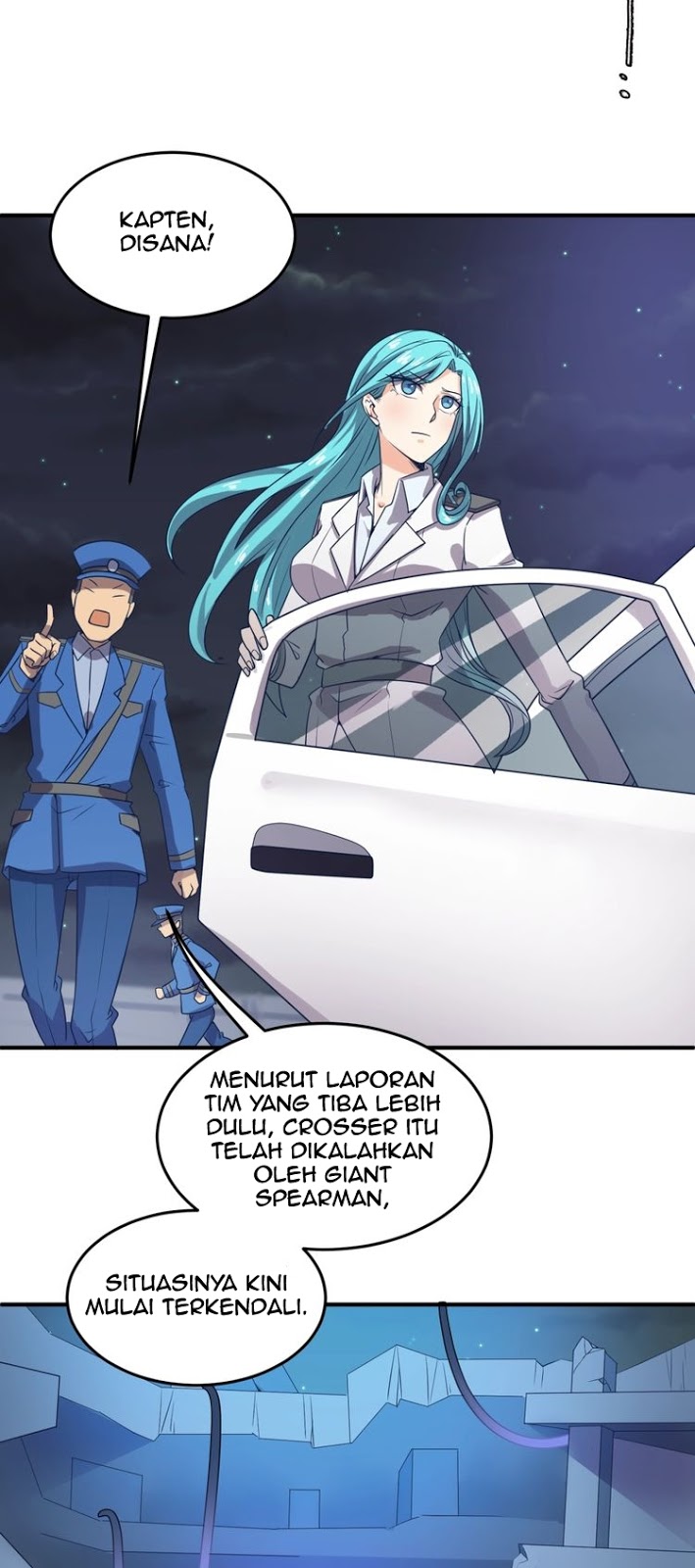 Baca The Interceptor Cross System - Chapter 35 halaman 14